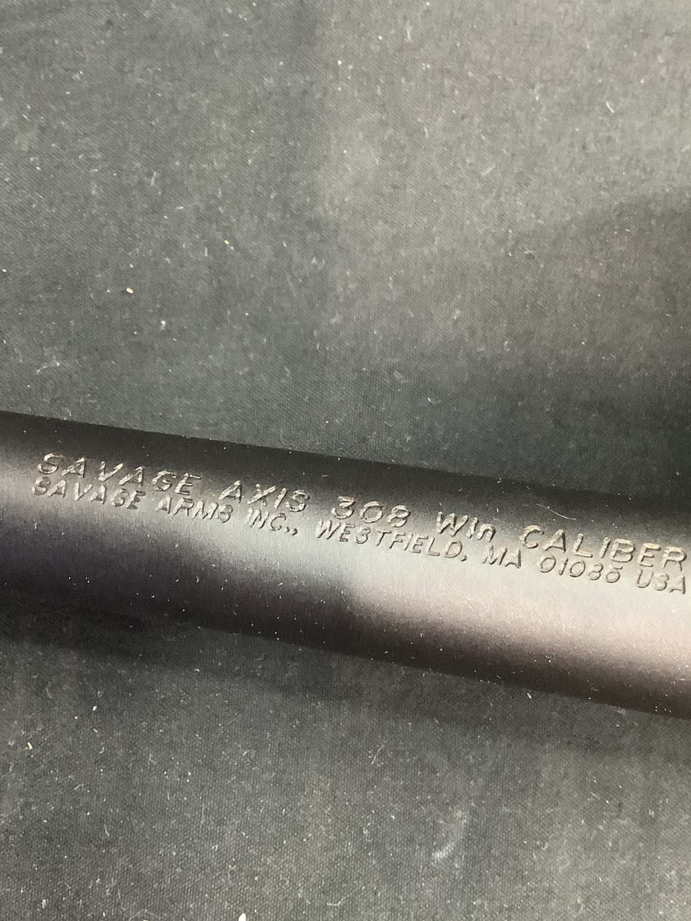 Savage Axis 308 win, Bushnelle scope. no stock-img-25