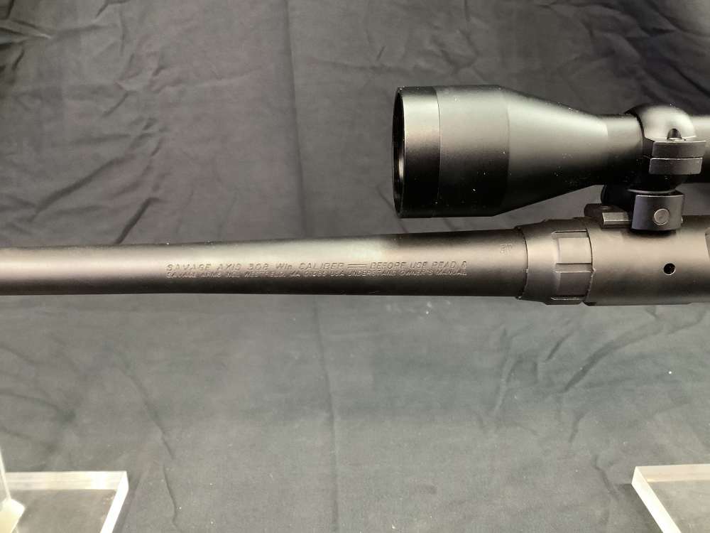 Savage Axis 308 win, Bushnelle scope. no stock-img-8