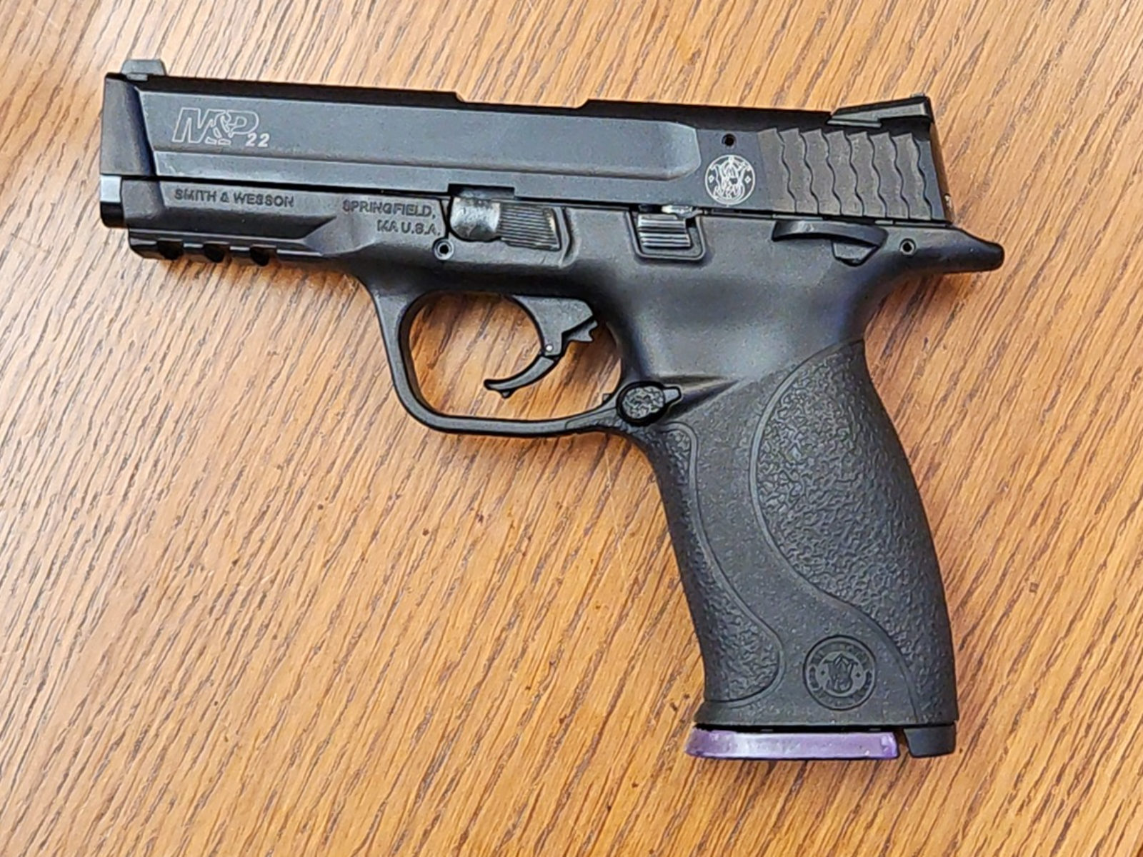 WALTHER/Smith & Wesson M&P22 22 LR. No CC Fee-img-1