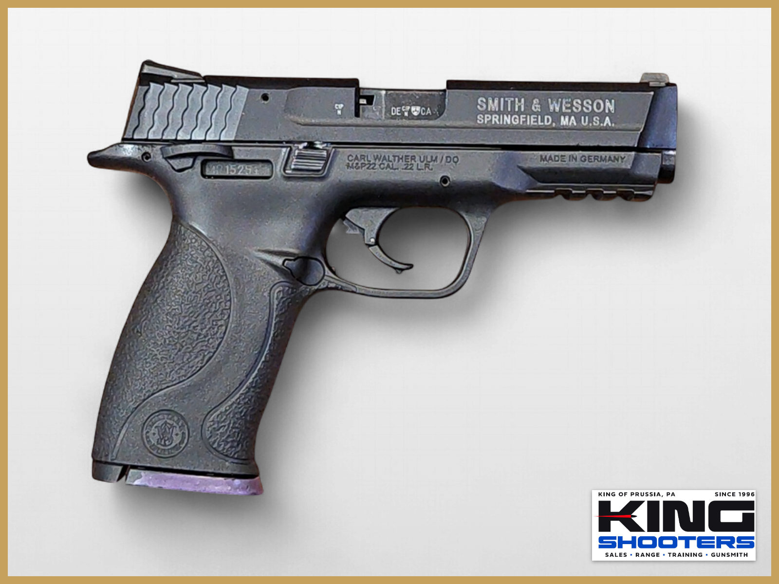 WALTHER/Smith & Wesson M&P22 22 LR. No CC Fee-img-0