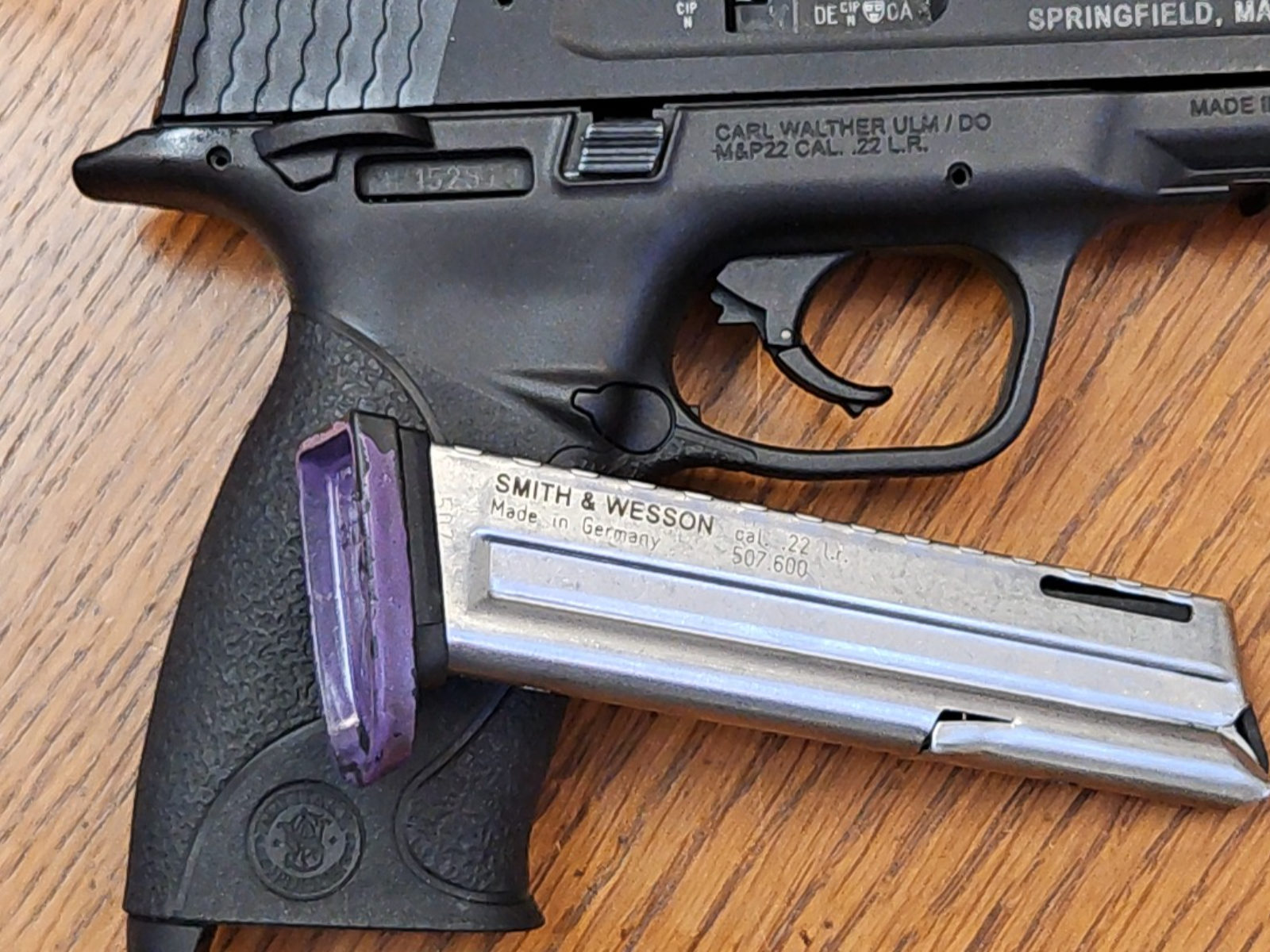 WALTHER/Smith & Wesson M&P22 22 LR. No CC Fee-img-3
