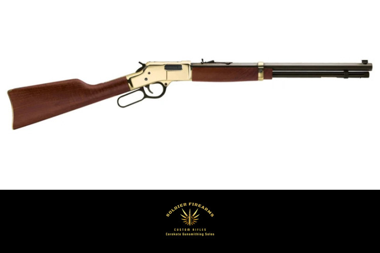 Henry Big Boy Classic .327 Fed Mag Rifle 10rd Magazine 20" Barrel Walnut-img-0