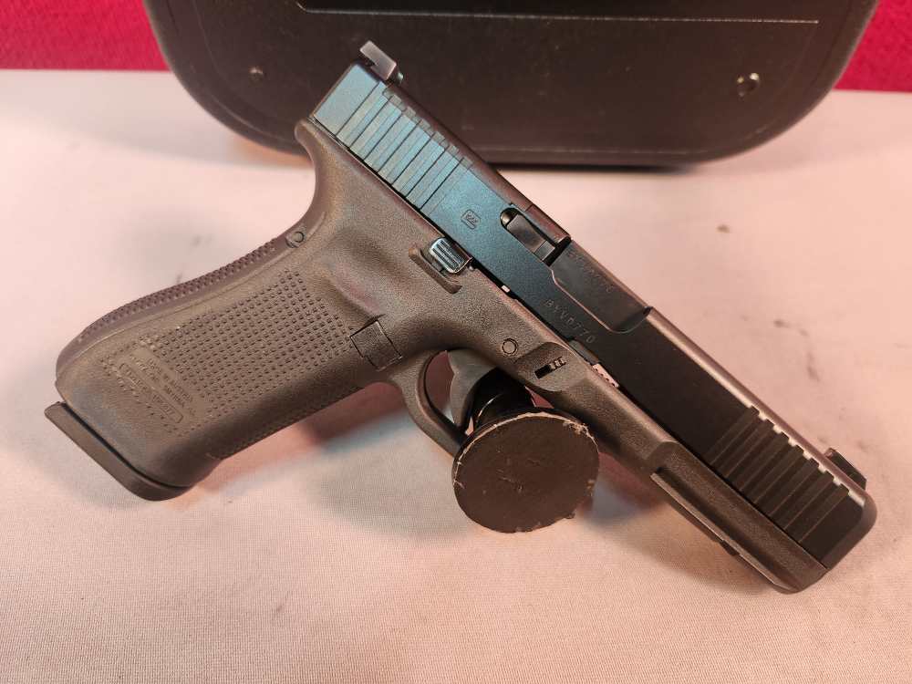 *POLICE TRADE IN* GLOCK 17 MOS GEN5 9MM USED! PENNY AUCTION!-img-5