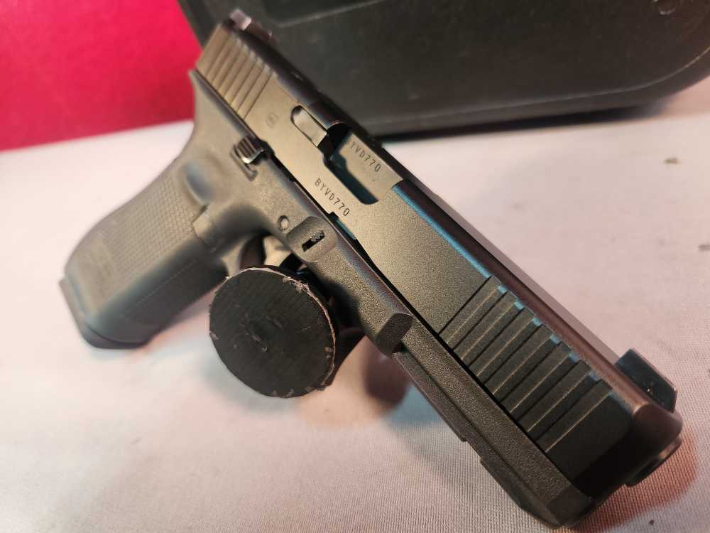 *POLICE TRADE IN* GLOCK 17 MOS GEN5 9MM USED! PENNY AUCTION!-img-7
