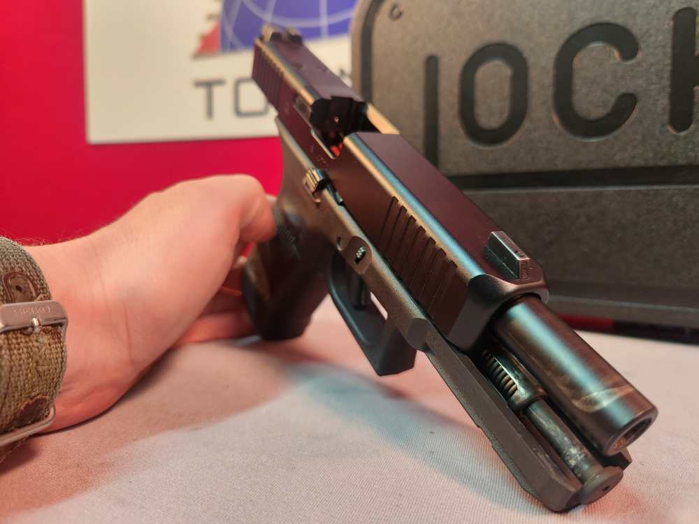 *POLICE TRADE IN* GLOCK 17 MOS GEN5 9MM USED! PENNY AUCTION!-img-8