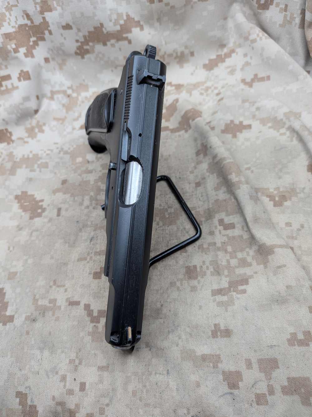 CZ75 9mm Czechoslovakia USED CZ-75 Steel Frame-img-10