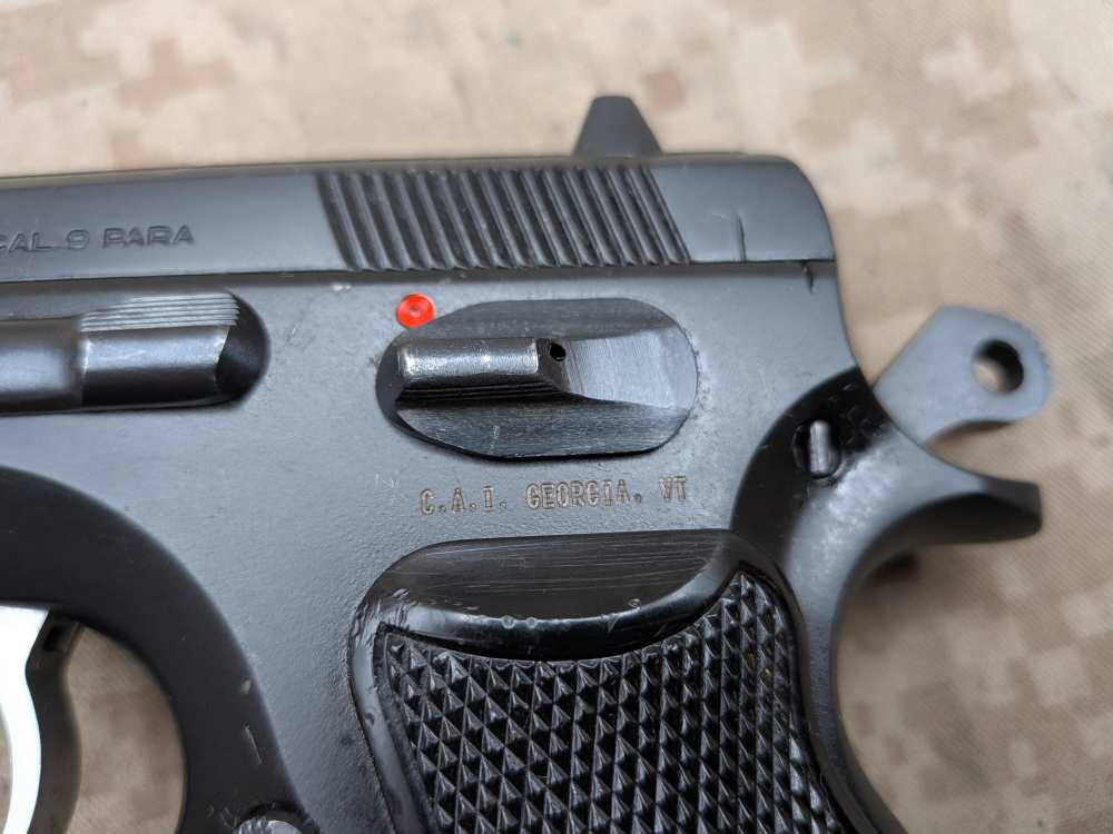 CZ75 9mm Czechoslovakia USED CZ-75 Steel Frame-img-5