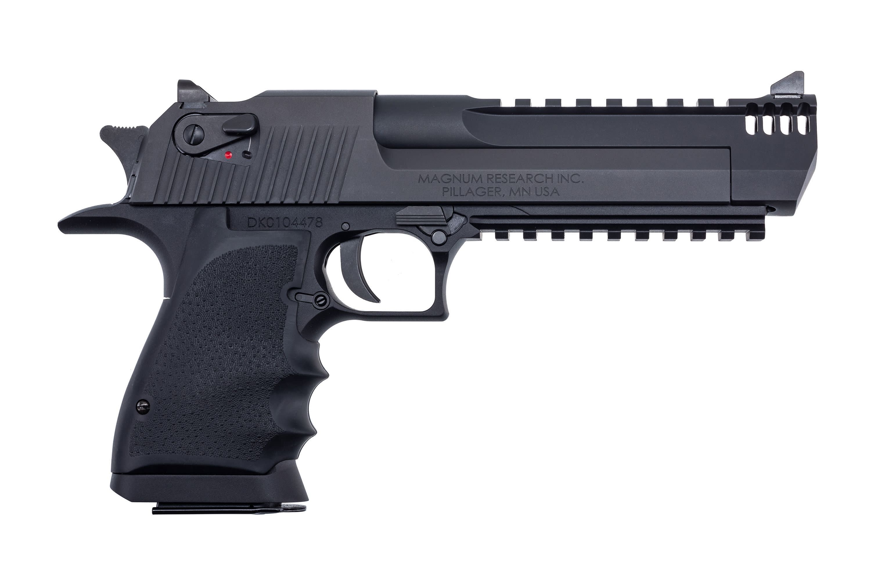 Magnum Research Desert Eagle L6 44Mag BLK 6"-img-1