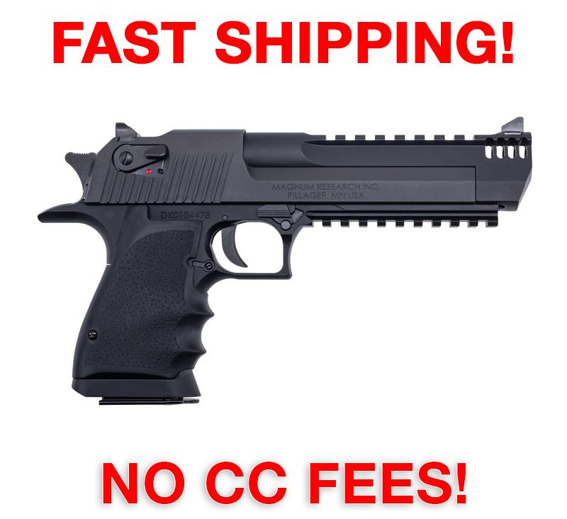 Magnum Research Desert Eagle L6 44Mag BLK 6"-img-0