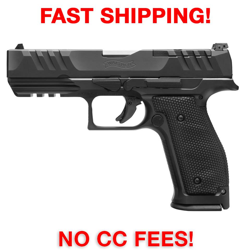 Walther PDP SF Full Size Frame 9mm Luger 10+1 4.50in 2880032-img-0