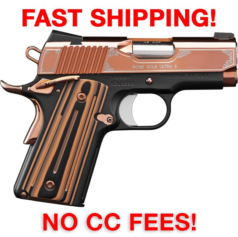 Kimber ROSE GOLD Ultra II 9MM 3" #-img-0