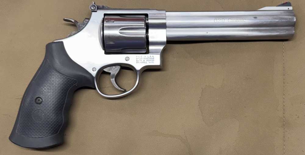 Used Smith & Wesson 629 Classic 44mag-img-3