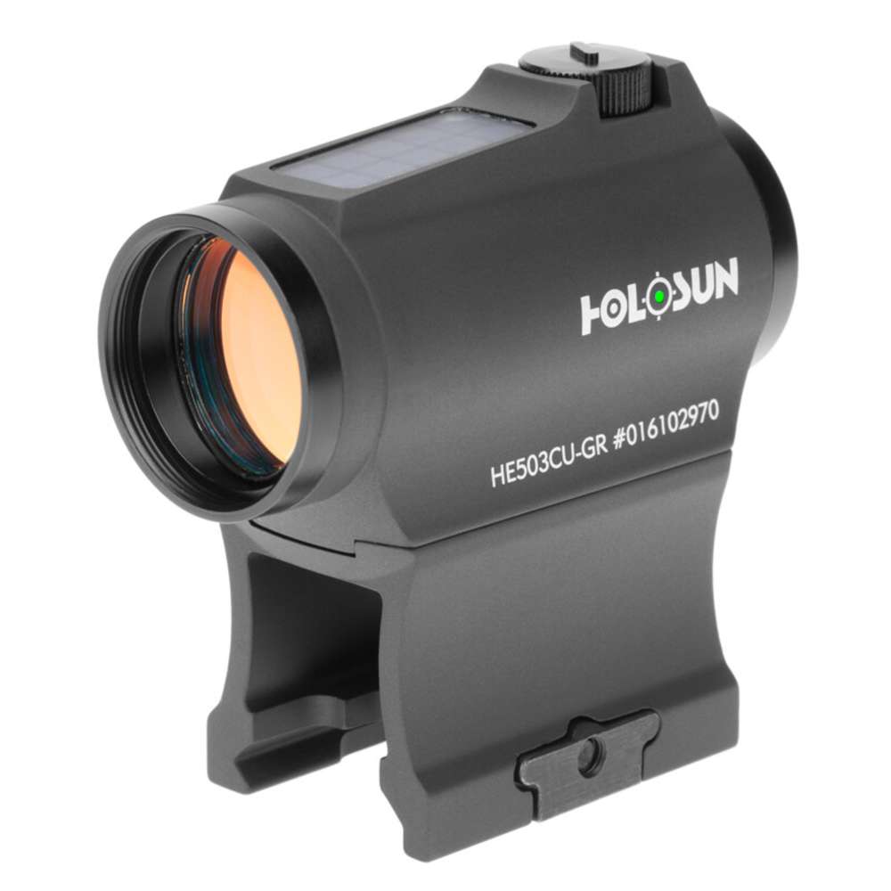 HOLOSUN HE503CU-GR Green Dot Sight with Multi-Reticle System – BLK-img-1