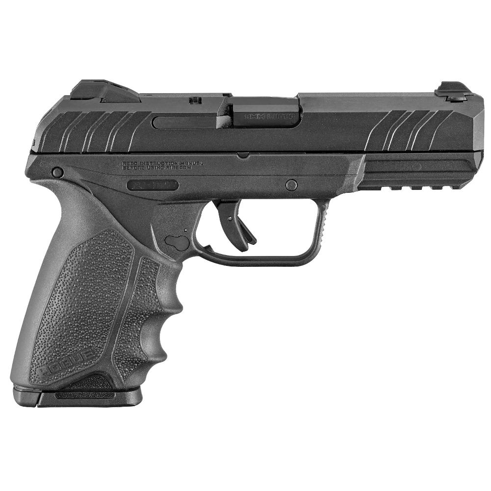 Ruger Security 9 w/ Hogue Grip 9mm 10Rd 3819-img-2