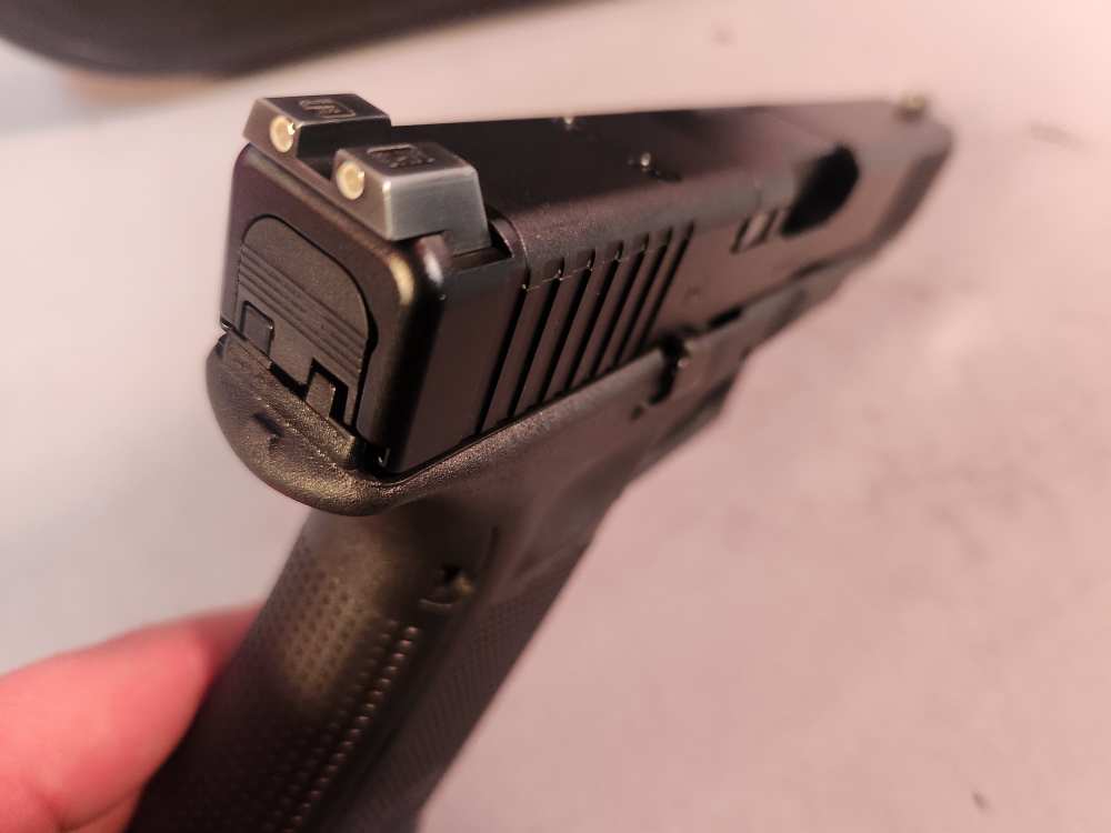 *POLICE TRADE IN* GLOCK 17 MOS GEN5 9MM USED! PENNY AUCTION!-img-4
