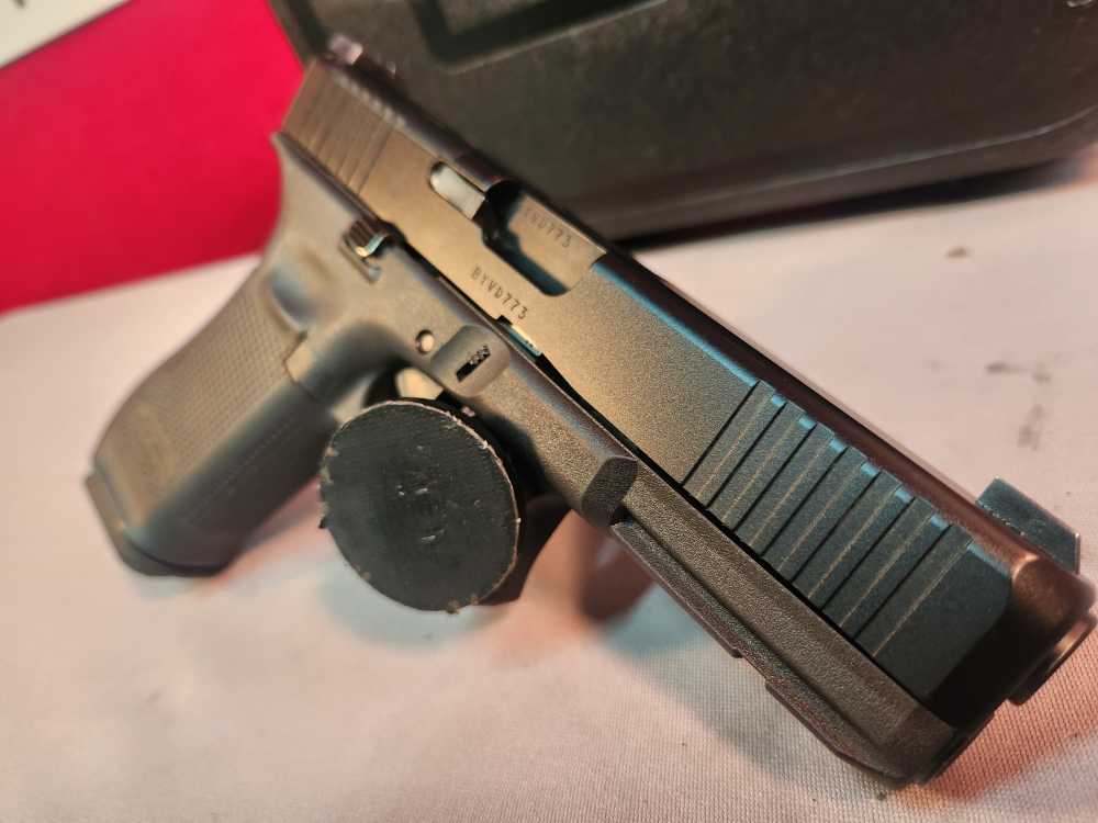 *POLICE TRADE IN* GLOCK 17 MOS GEN5 9MM USED! PENNY AUCTION!-img-7