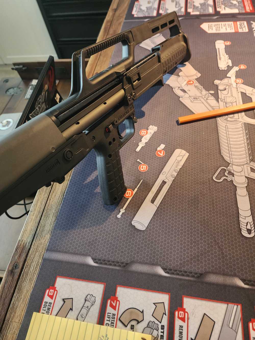 New never fired Keltec KSG410-img-2