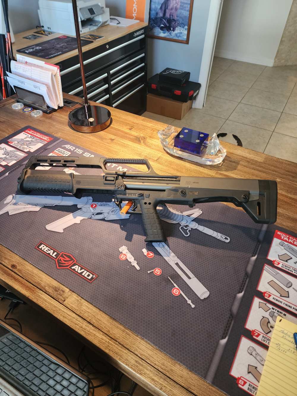 New never fired Keltec KSG410-img-0