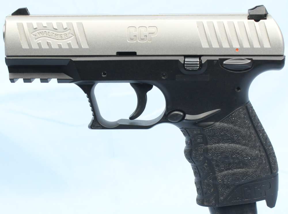 Walther CCP M2 Stainless 9mm 8-RD Compact Semi Auto Pistol | 5080501-img-1