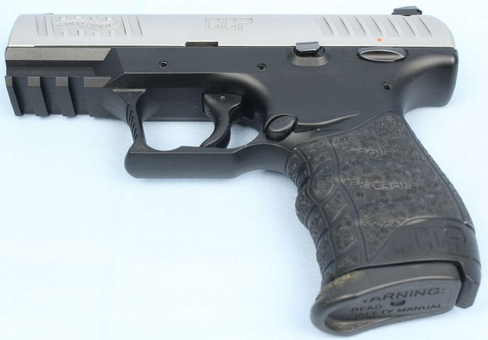 Walther CCP M2 Stainless 9mm 8-RD Compact Semi Auto Pistol | 5080501-img-5