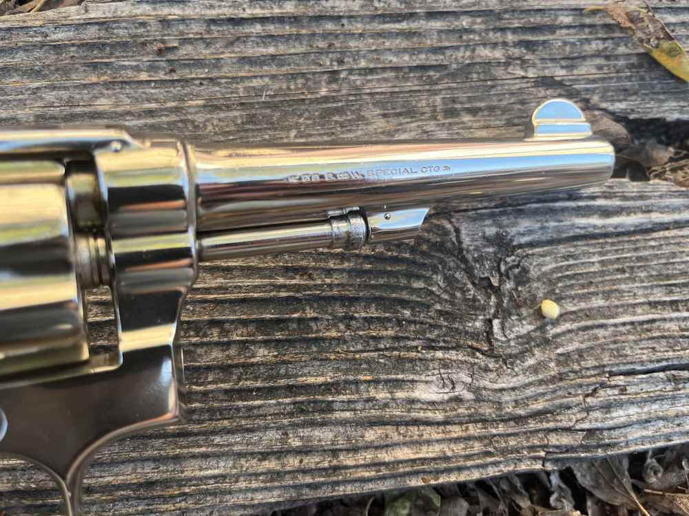 S&W 38 Military & Police 1905 4th Model *REFINISHED* PENNY NO RESERVE! .01 -img-26
