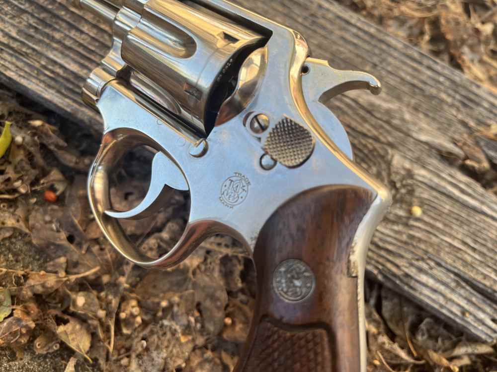 S&W 38 Military & Police 1905 4th Model *REFINISHED* PENNY NO RESERVE! .01 -img-7