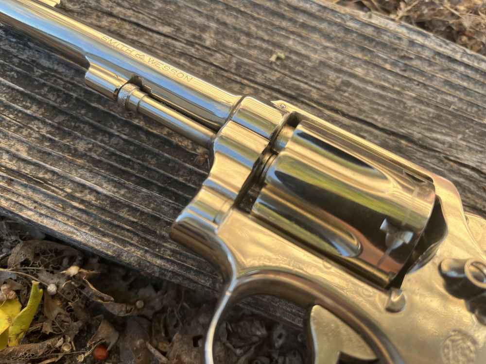 S&W 38 Military & Police 1905 4th Model *REFINISHED* PENNY NO RESERVE! .01 -img-15