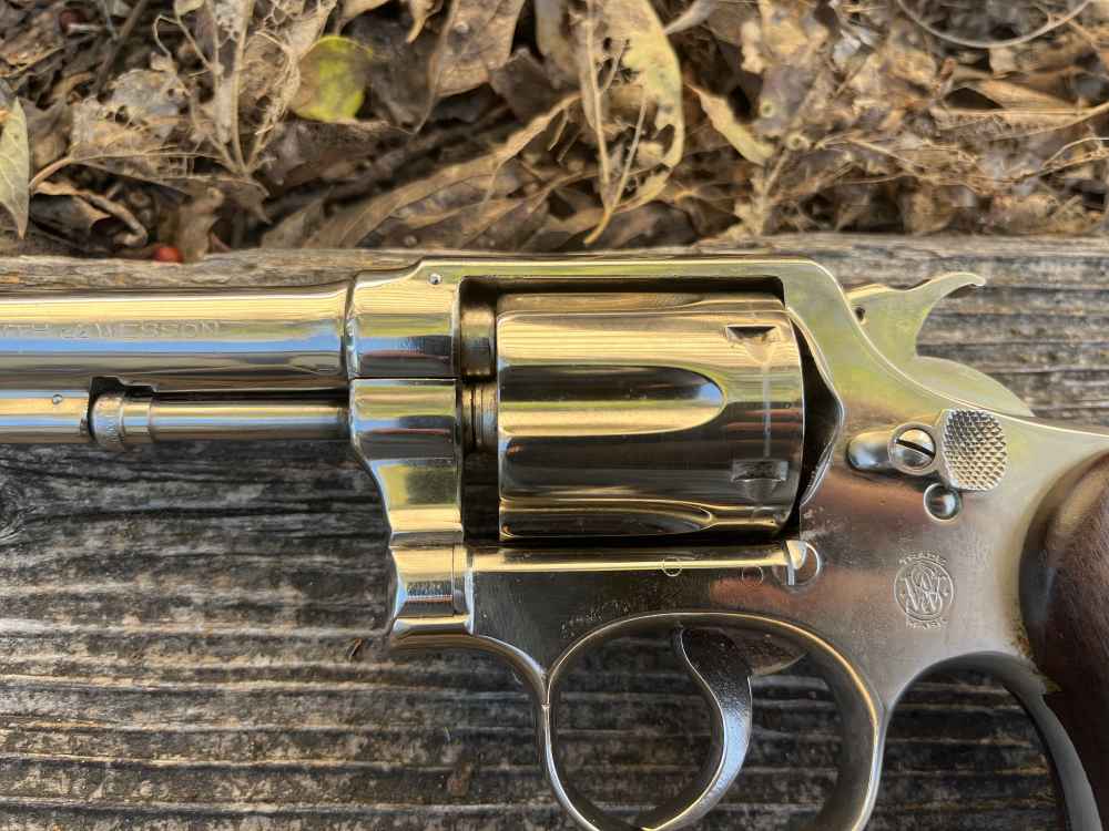 S&W 38 Military & Police 1905 4th Model *REFINISHED* PENNY NO RESERVE! .01 -img-5