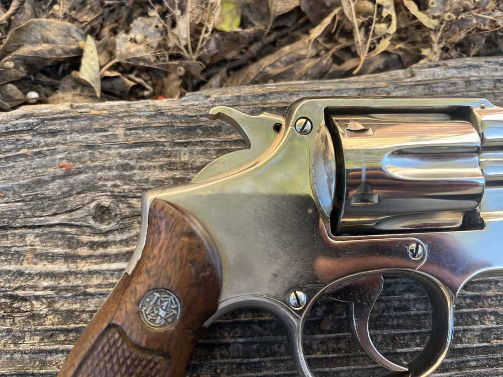 S&W 38 Military & Police 1905 4th Model *REFINISHED* PENNY NO RESERVE! .01 -img-16