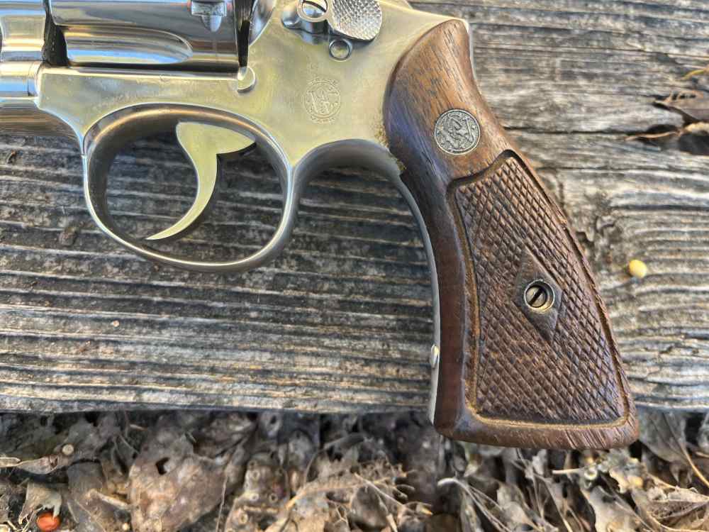 S&W 38 Military & Police 1905 4th Model *REFINISHED* PENNY NO RESERVE! .01 -img-2