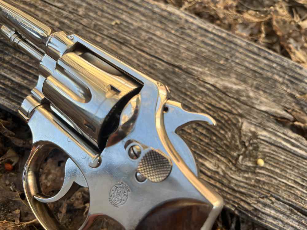 S&W 38 Military & Police 1905 4th Model *REFINISHED* PENNY NO RESERVE! .01 -img-12
