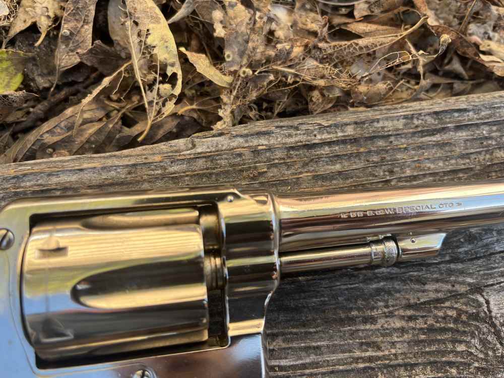 S&W 38 Military & Police 1905 4th Model *REFINISHED* PENNY NO RESERVE! .01 -img-20