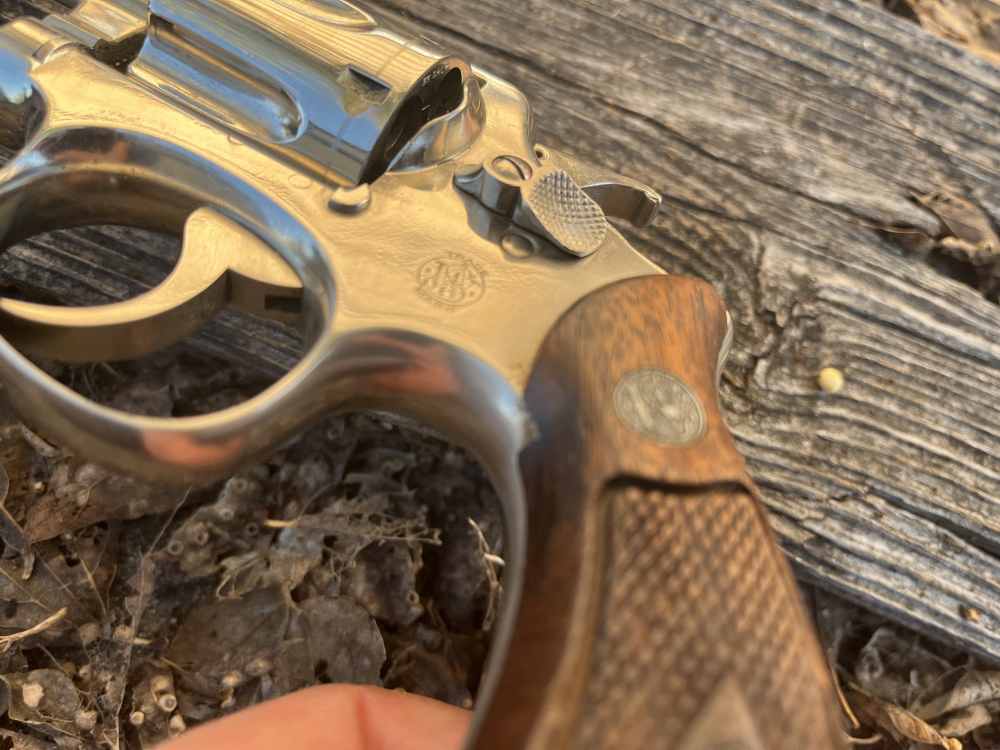S&W 38 Military & Police 1905 4th Model *REFINISHED* PENNY NO RESERVE! .01 -img-10
