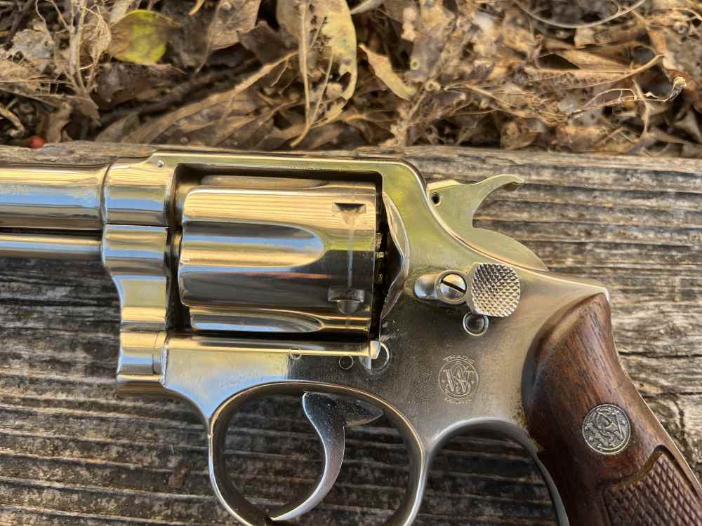S&W 38 Military & Police 1905 4th Model *REFINISHED* PENNY NO RESERVE! .01 -img-6