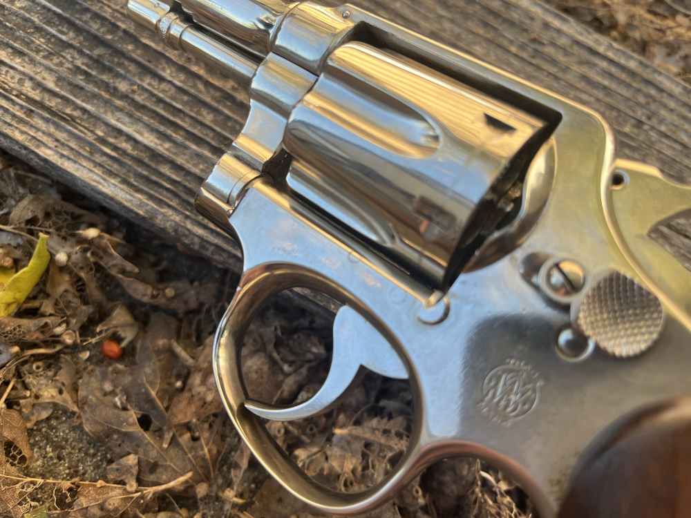 S&W 38 Military & Police 1905 4th Model *REFINISHED* PENNY NO RESERVE! .01 -img-11