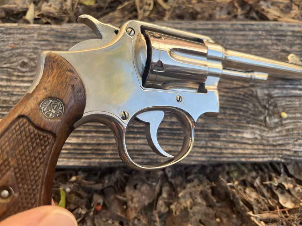 S&W 38 Military & Police 1905 4th Model *REFINISHED* PENNY NO RESERVE! .01 -img-27