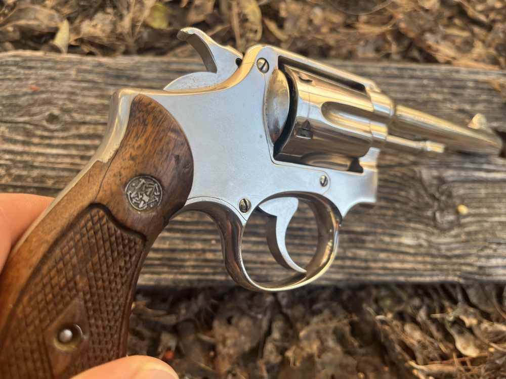 S&W 38 Military & Police 1905 4th Model *REFINISHED* PENNY NO RESERVE! .01 -img-22