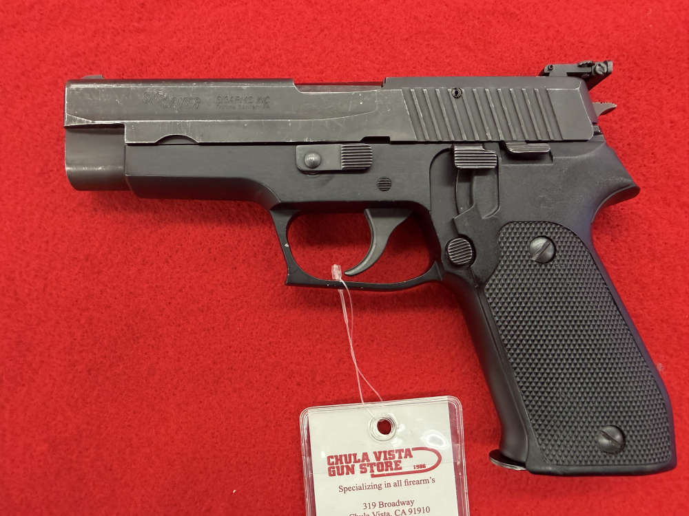Used sig p220  west Germany made -img-1