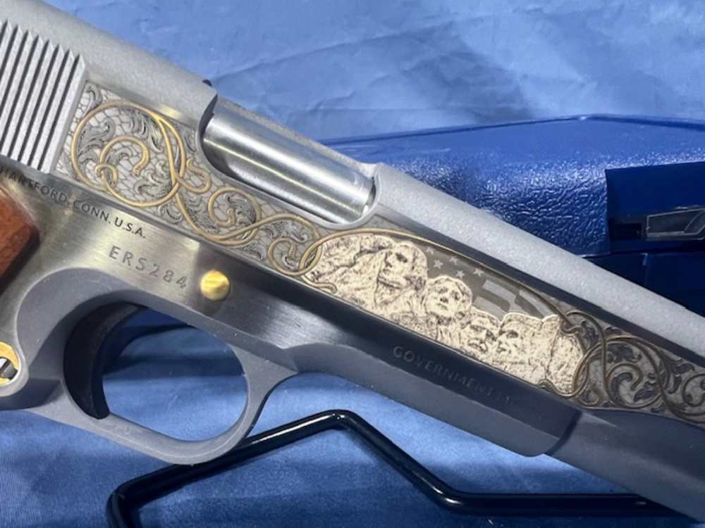 Colt 1911 ERS Spirit of America Engraved 70 series 45acp 1of 500 -img-3
