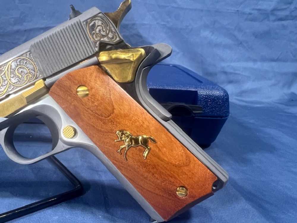 Colt 1911 ERS Spirit of America Engraved 70 series 45acp 1of 500 -img-2