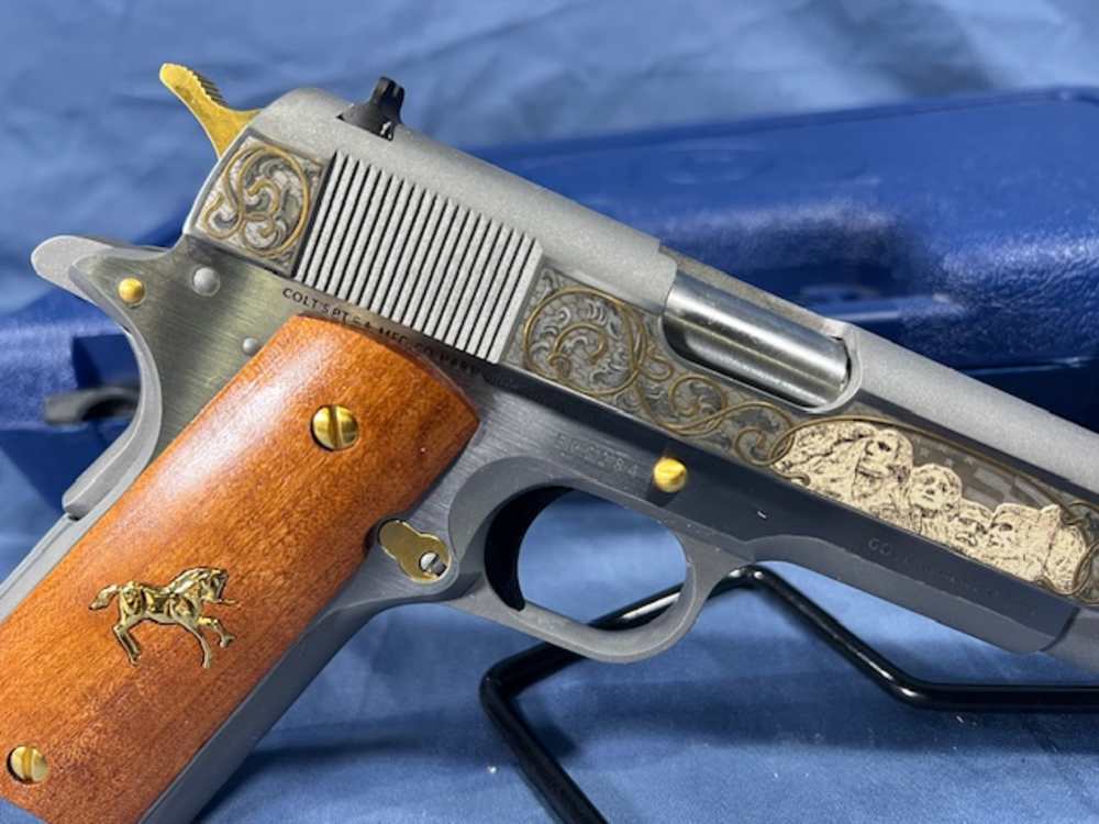 Colt 1911 ERS Spirit of America Engraved 70 series 45acp 1of 500 -img-0