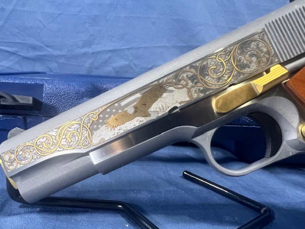 Colt 1911 ERS Spirit of America Engraved 70 series 45acp 1of 500 -img-5