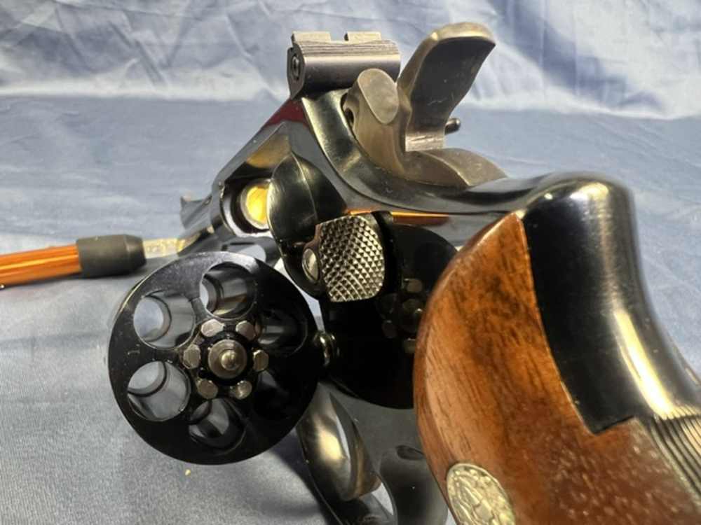 Smith & Wesson model 15-1 chambered in .38 special -img-8