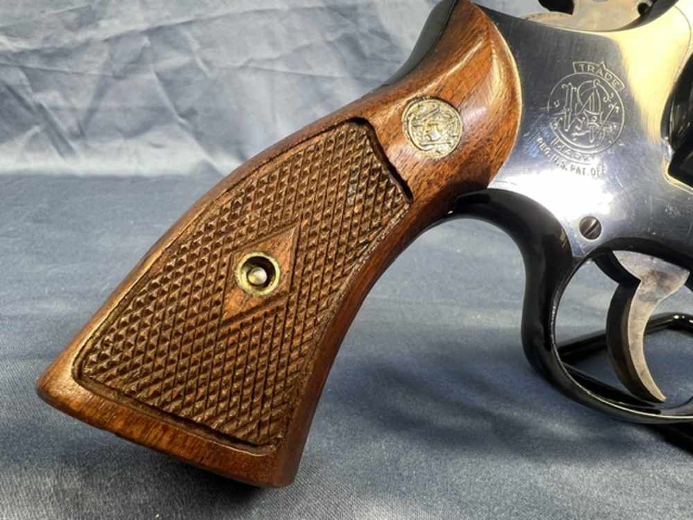 Smith & Wesson model 15-1 chambered in .38 special -img-6