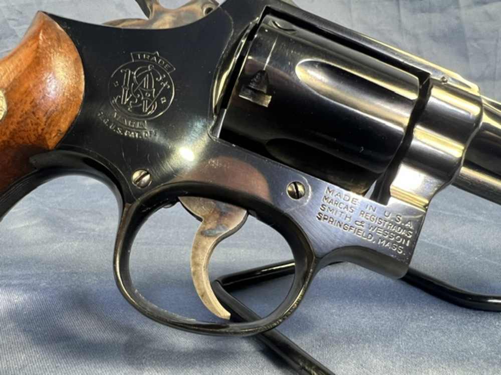 Smith & Wesson model 15-1 chambered in .38 special -img-5