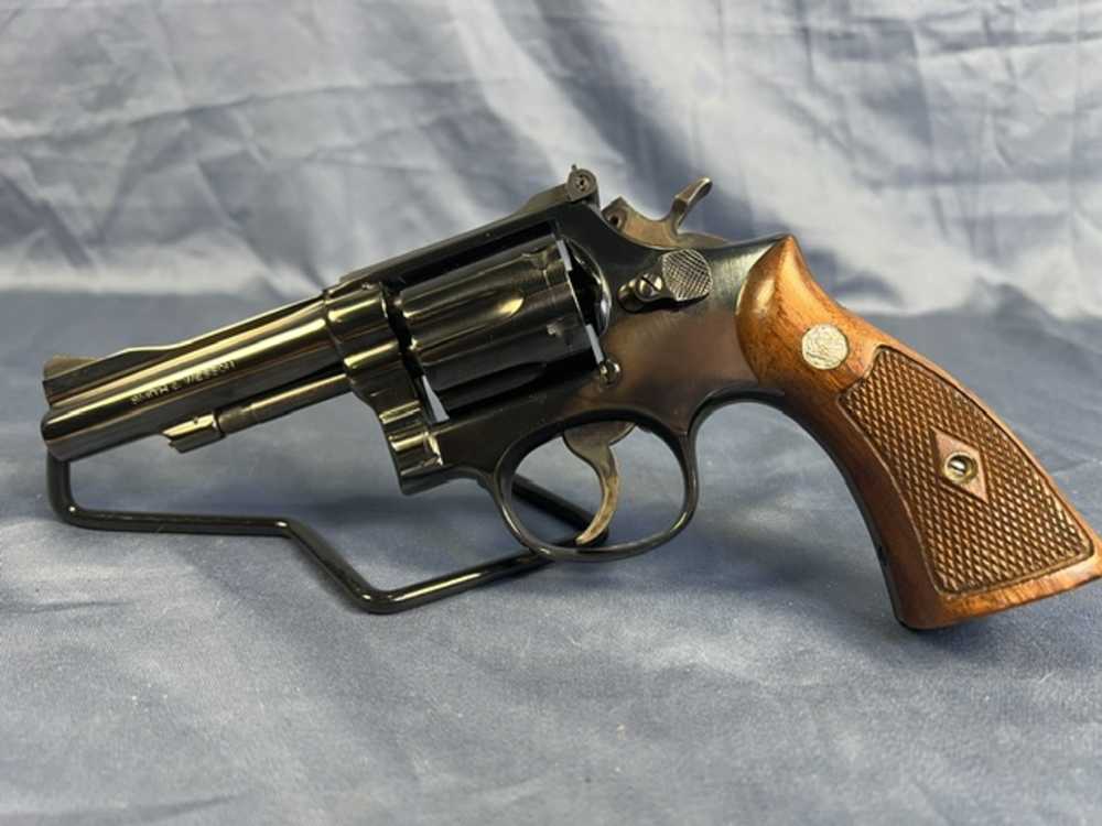 Smith & Wesson model 15-1 chambered in .38 special -img-0