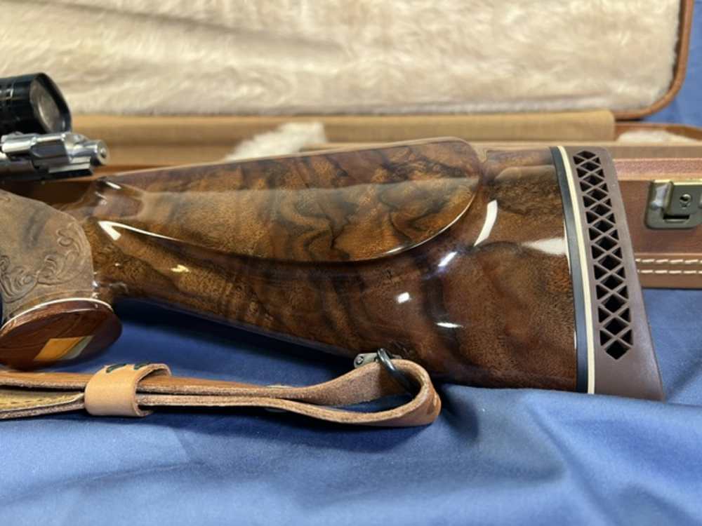 BROWNING OLYMPIAN made in Belgium RARE 1971 300 WIN MAG-img-13