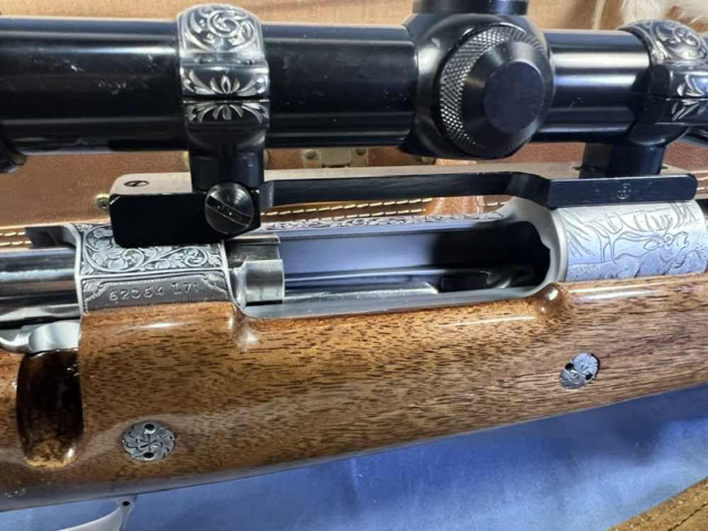 BROWNING OLYMPIAN made in Belgium RARE 1971 300 WIN MAG-img-24
