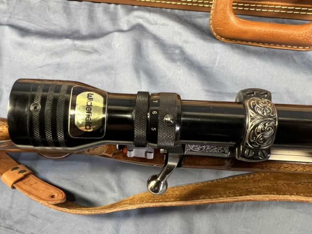 BROWNING OLYMPIAN made in Belgium RARE 1971 300 WIN MAG-img-28
