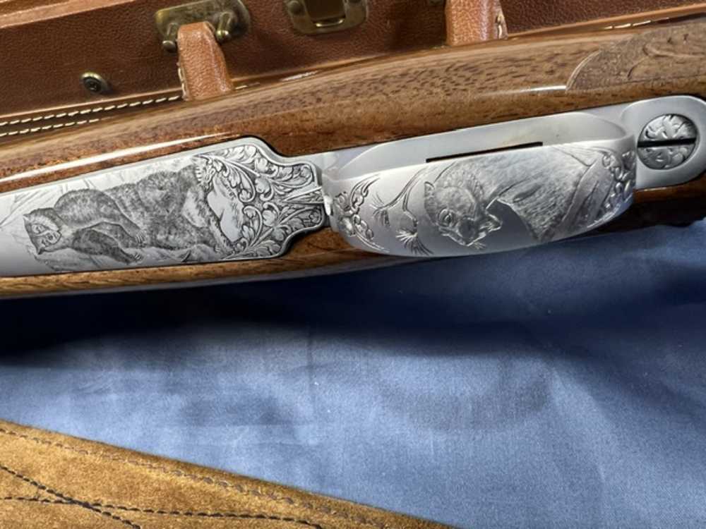 BROWNING OLYMPIAN made in Belgium RARE 1971 300 WIN MAG-img-23